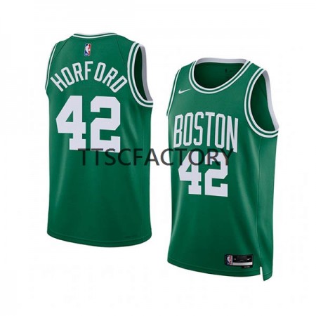 Maglia NBA Boston Celtics Al Horford 42 Nike 2022-23 Icon Edition Green Swingman - Uomo